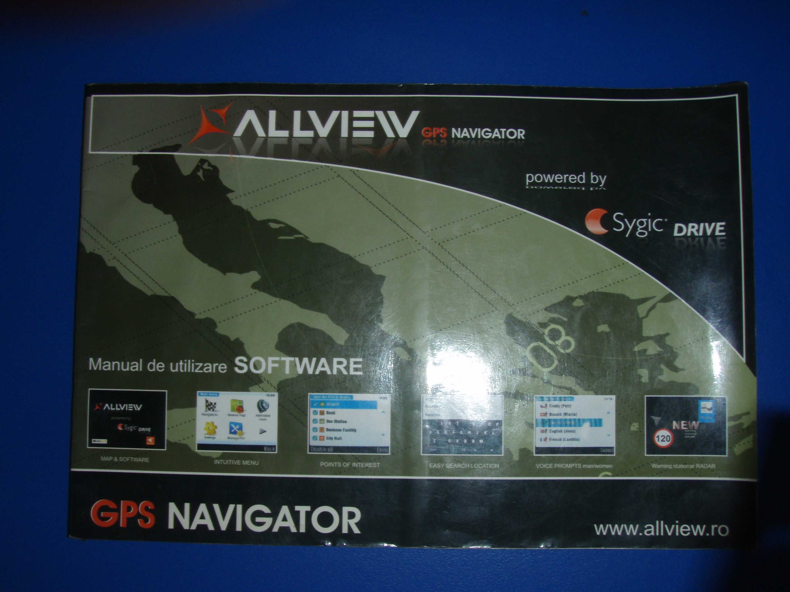 GPS Navigator Allviev 1101