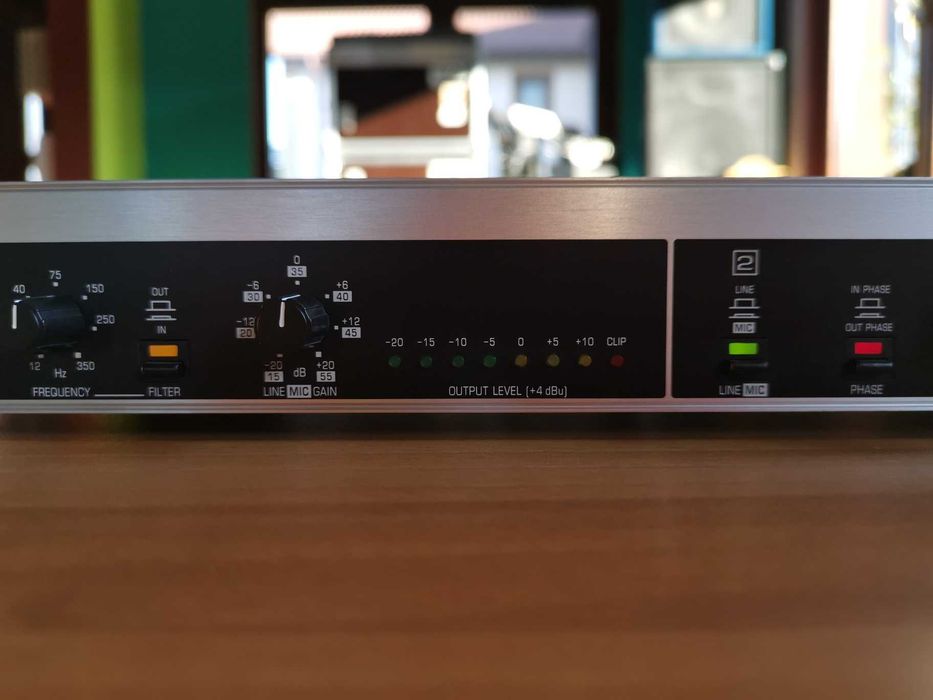 Preamplificator Microfon Etc. Behringer UltraGain Mod. Mic 2000