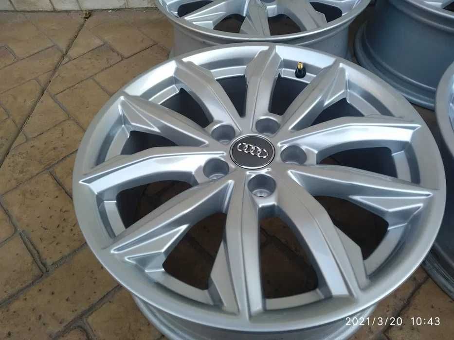 Jante 17 Audi 5x112 Originale impecabile ca noi