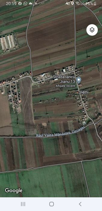 Vand parcele teren 400mp intravilan sat Jieni com.  Simnicu de sus