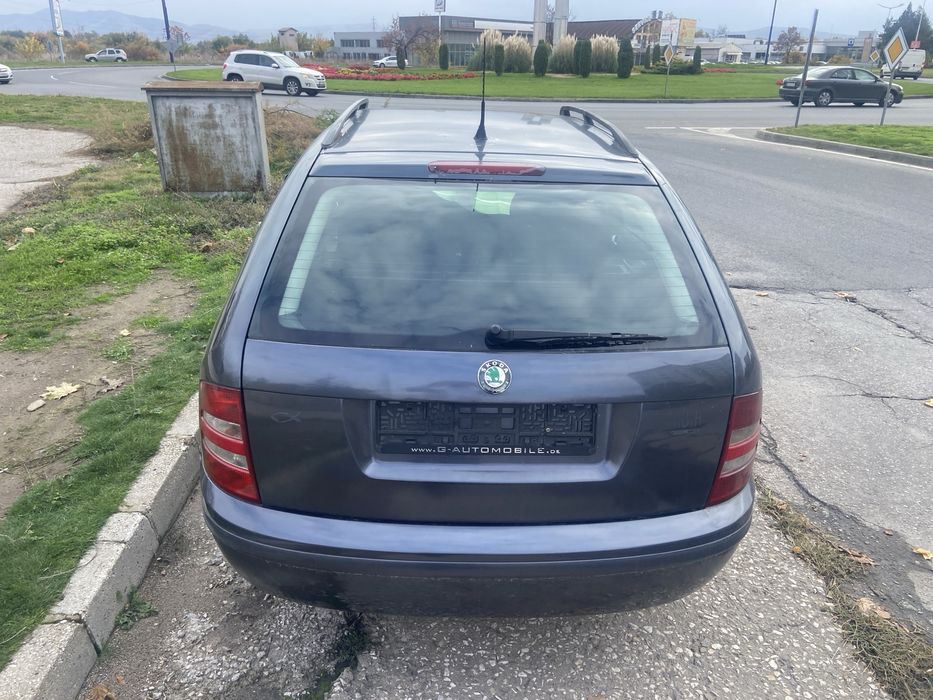 Skoda fabia 1.9 TDI