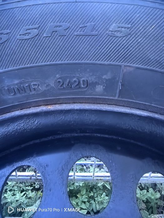 Зимни гуми с джанти 15