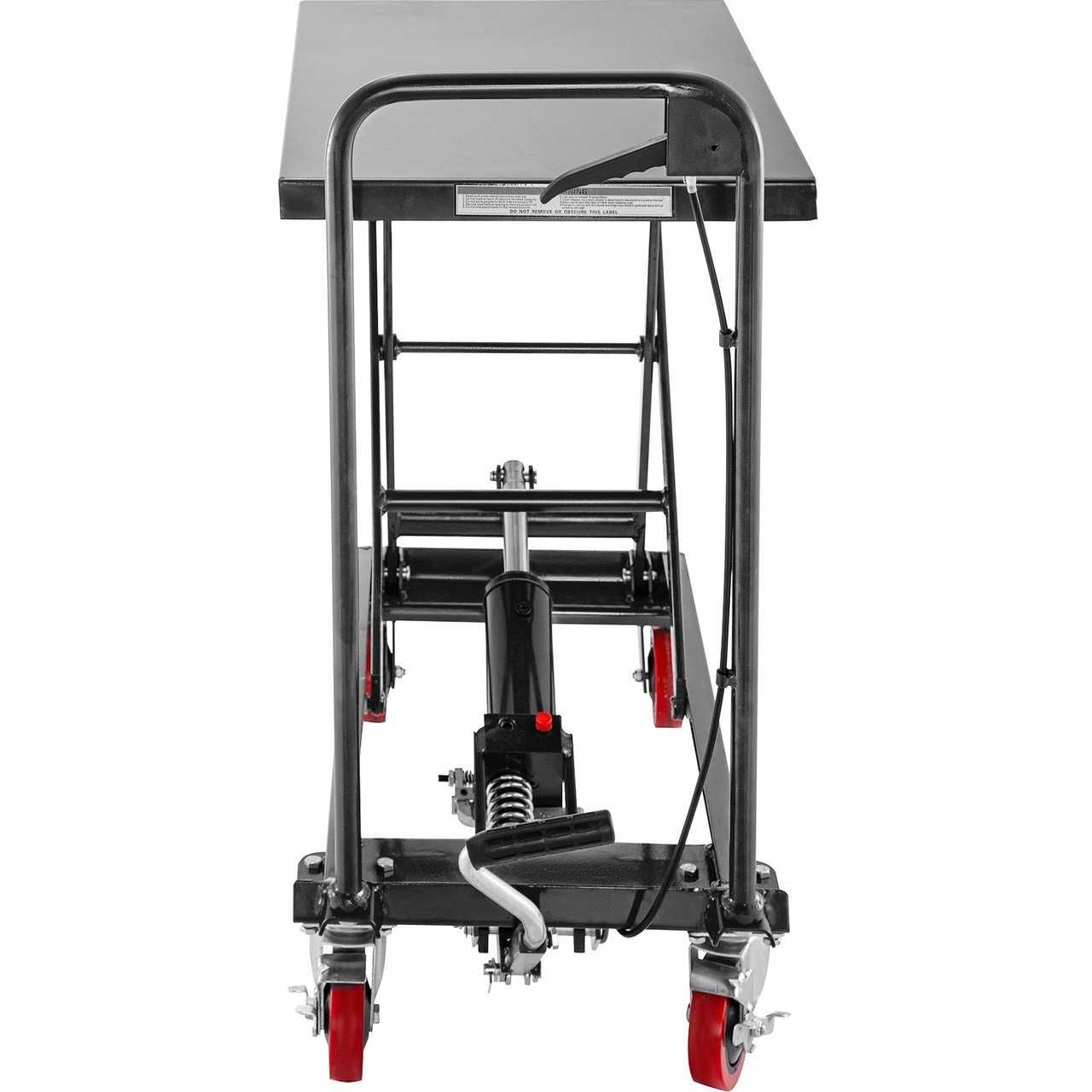 Masa cu lift mobila hidraulica 270kg