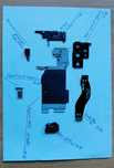Vand piese telefon S22 Ultra