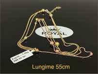 Bijuteria Royal CB : Colier damă argint 925 7,00gr lungime 55cm