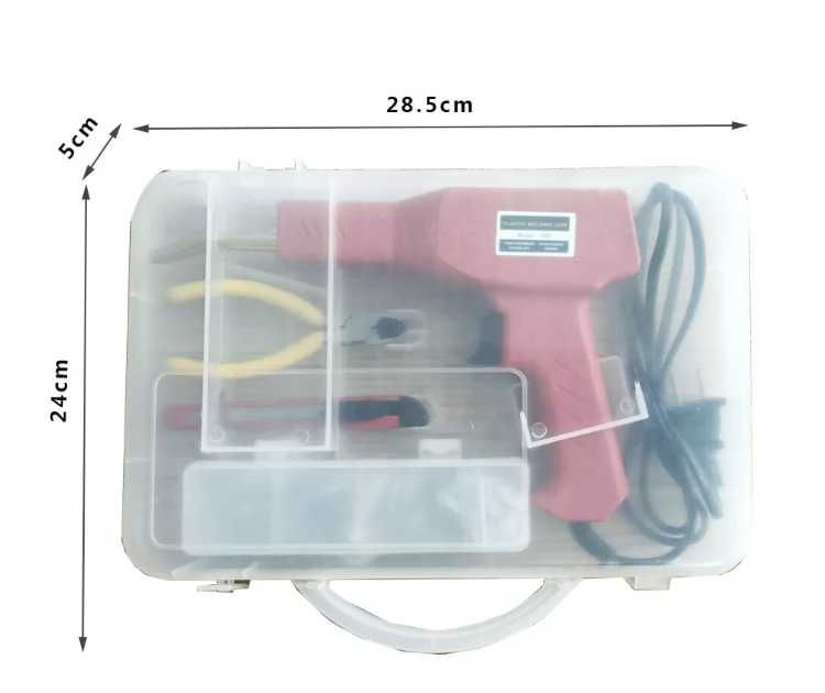 Паяльник для ремонта пластика, горячий степлер со скобами