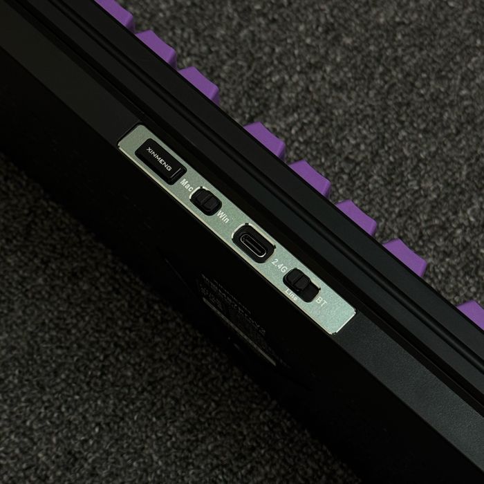 !Механическая клавиатура XINMENG M87 Pro V2 Wireless Purple