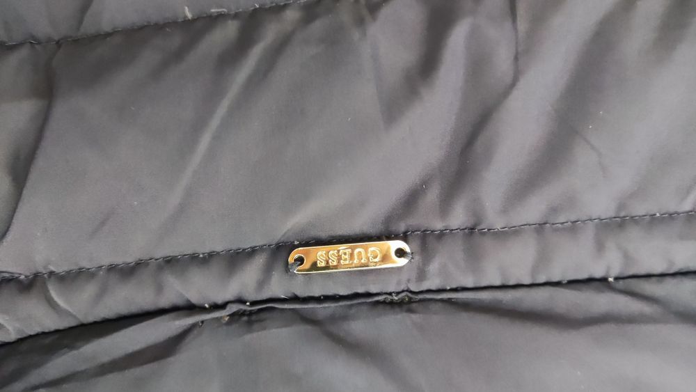 Guess Оригинално пухено  яке и обувки Cesare Paciotti  38