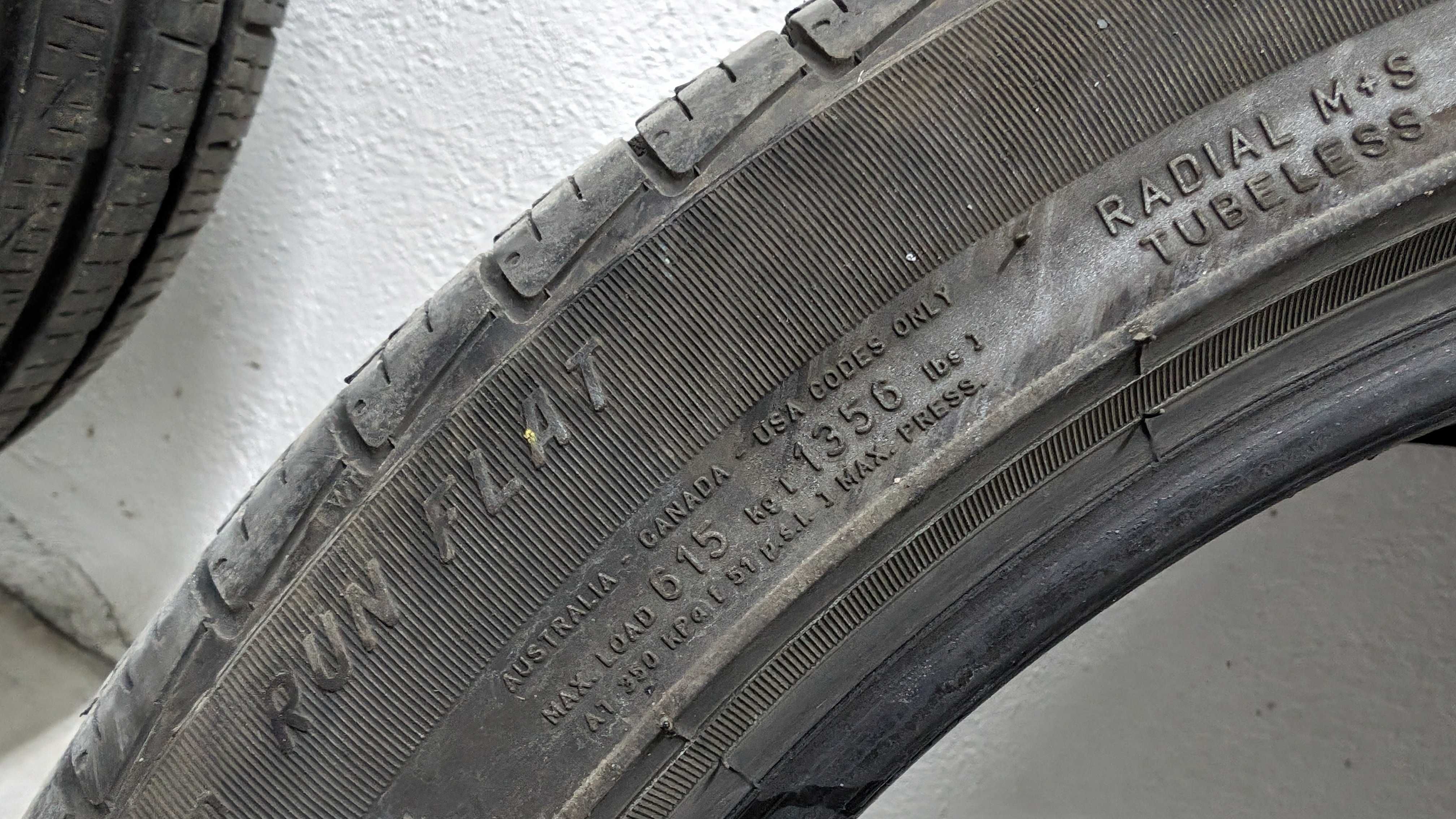 2 бр. гуми Pirelli Cinturato P7 225/45 R18 91V M+S Run Flat DOT 1522