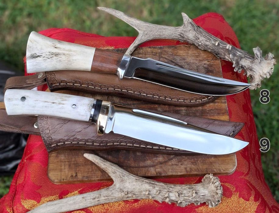 Ръчно ковани ножове!