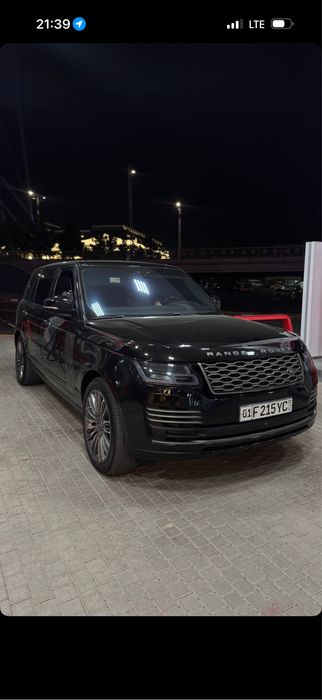 Rang rover long 2017 yil 135000km