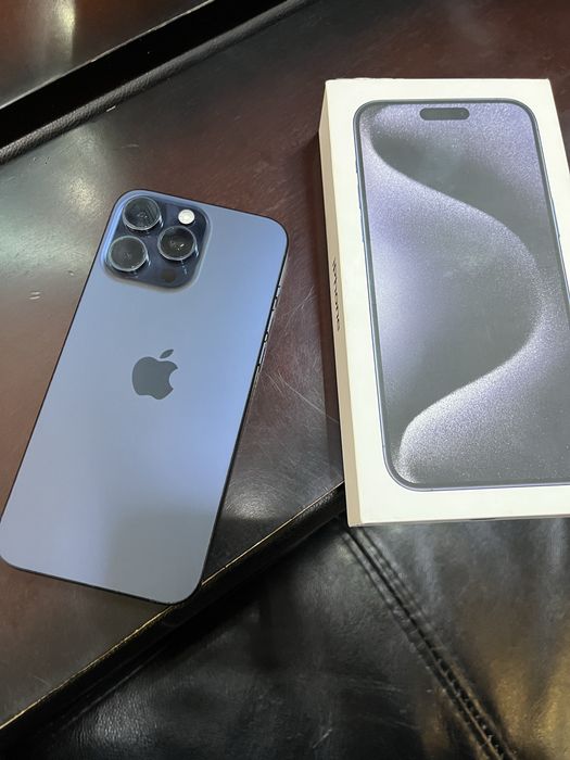 iPhone 15 Pro Max 256 gb EAC / айфон 15 про макс