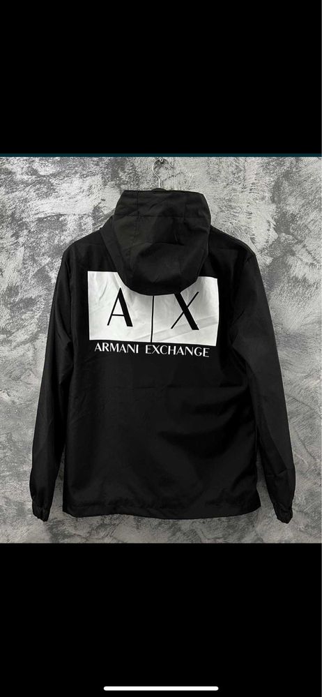 Geaca primavara de fas Armani Exchange AX