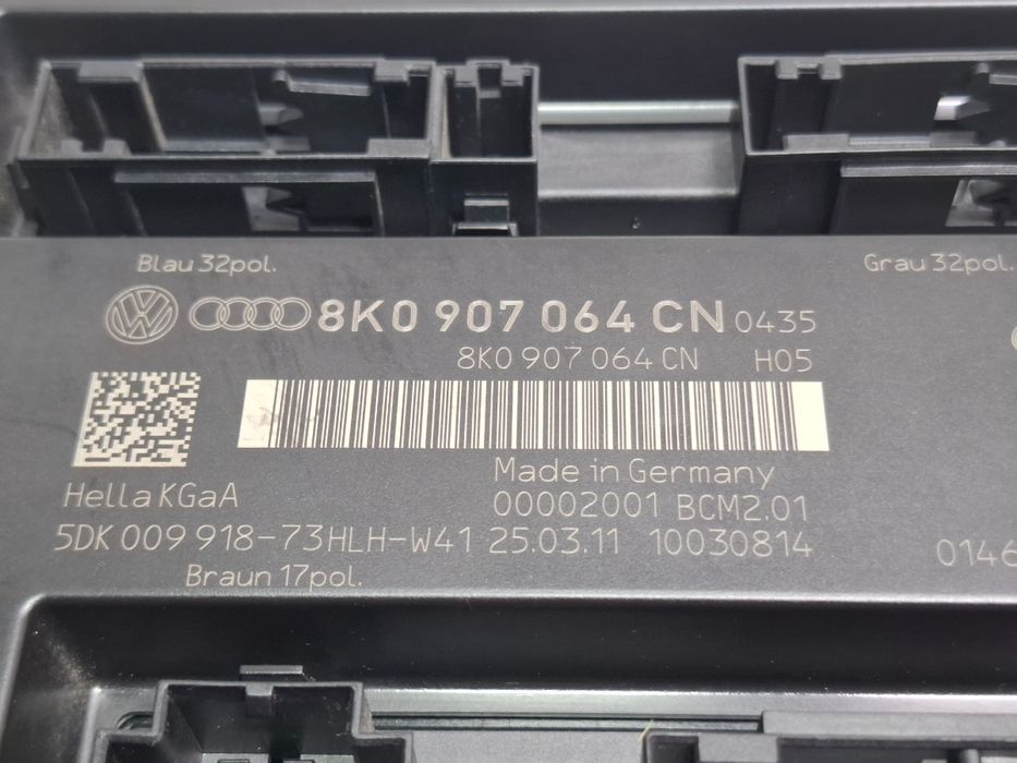 Modul confort AUDI A4 IV Avant 8K5, B8 2007 - 20152.0 TDI CAGA, CJCA,