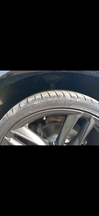 Jante R20 cu cauciucuri 255/30ZR20i