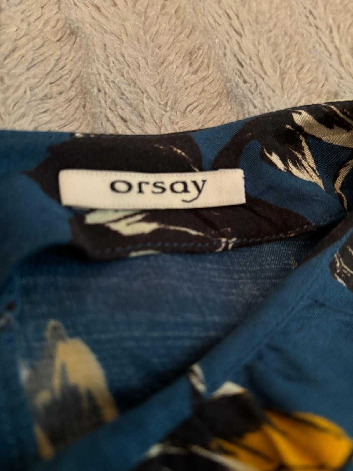 Bluza de vara din viscoza, Orsay, stare buna, calitate deosebita