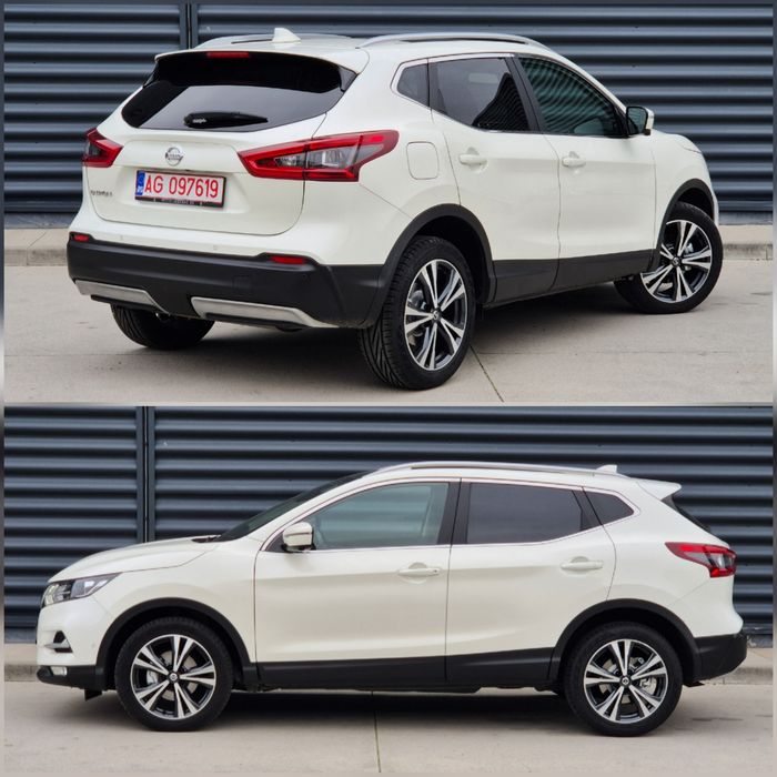 Nissan Qashqai / Automată / Benzină