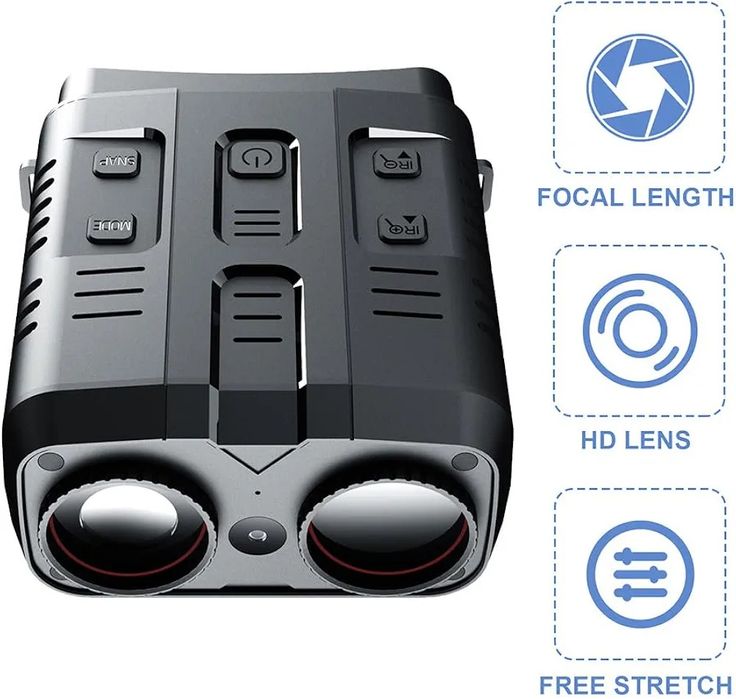 Binoclu de vanatoare cu Night Vision