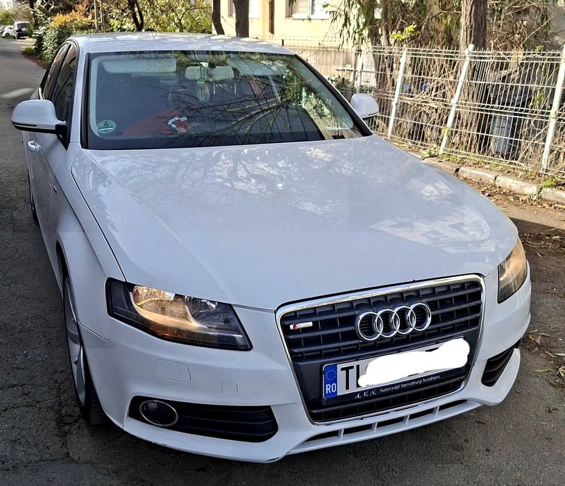 Vând Audi A4 b8 2.0 tdi an 2009