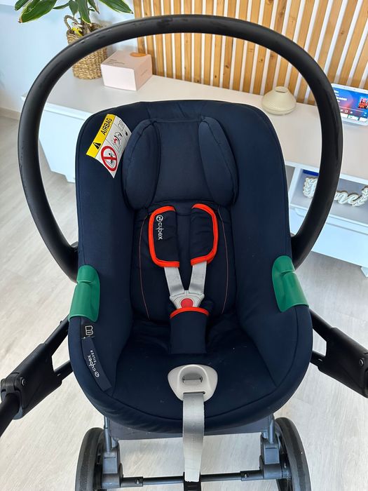 Scoica Cybex Aton B2 Silver
