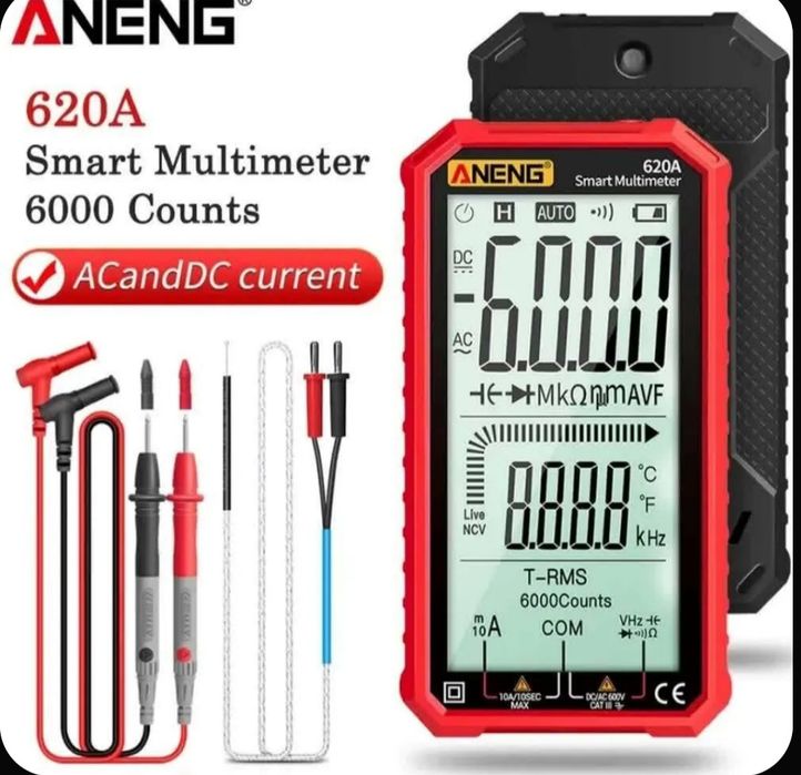 Мультиметр цифровой Aneng 620a
