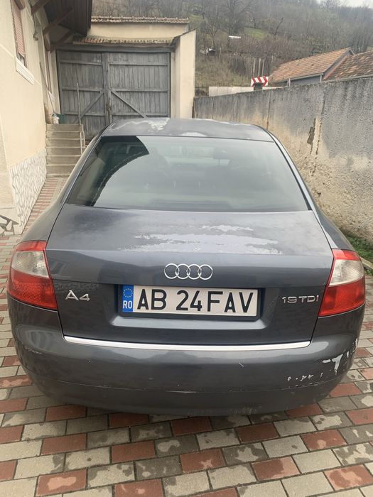 Vand audi a4 b6