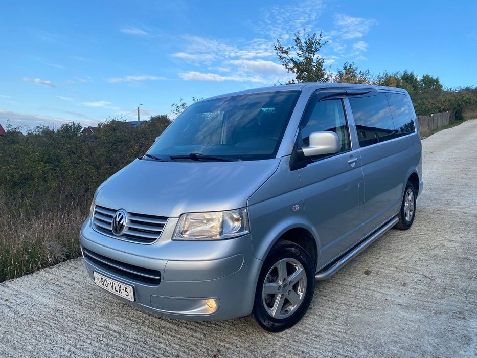 Volkswagen Transporter T5 6locuri 2008 F60 Budget-Line Edition Livrare
