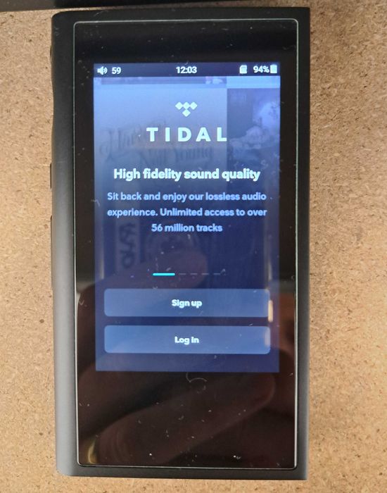 Player portabil FIIO M9