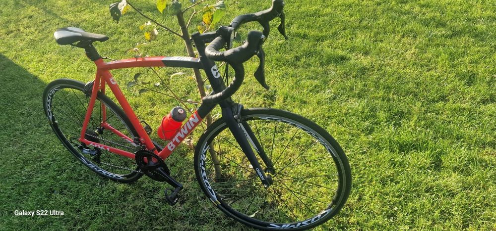 Bicicleta Btwin Ultra 720 evo vario