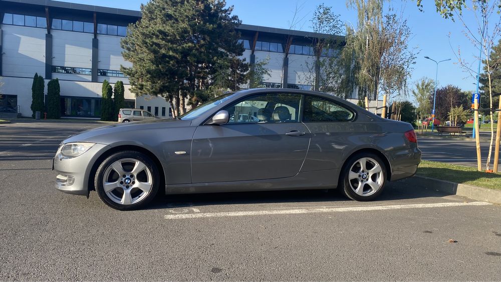 BMW 320d Coupe E92 facelift 184cp
