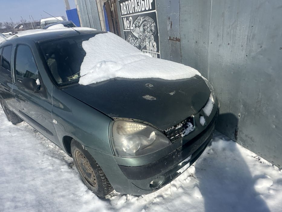 Рено Симбол  по запчастьям