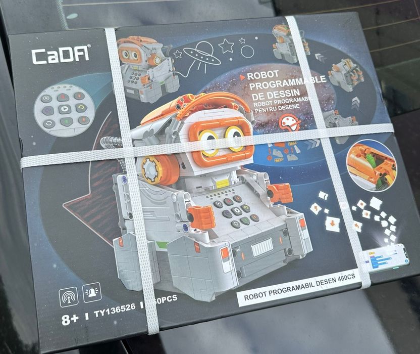 Set constructie-robot programabil desen