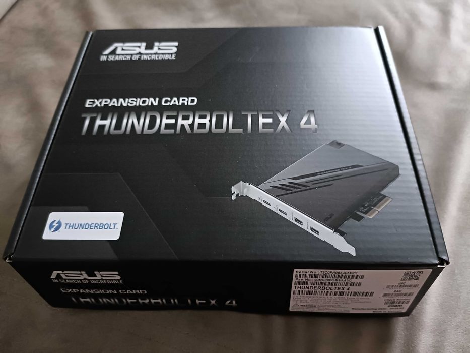 asus thunderboltex 4 (thunderbolt 4)