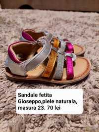 Sandale piele naturala Masura 23