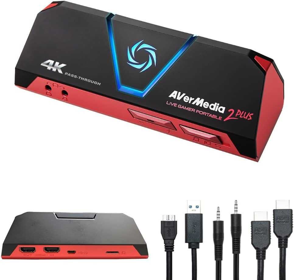 Карта видеозахвата AVerMedia GC513 Live Gamer Portable 2 Plus