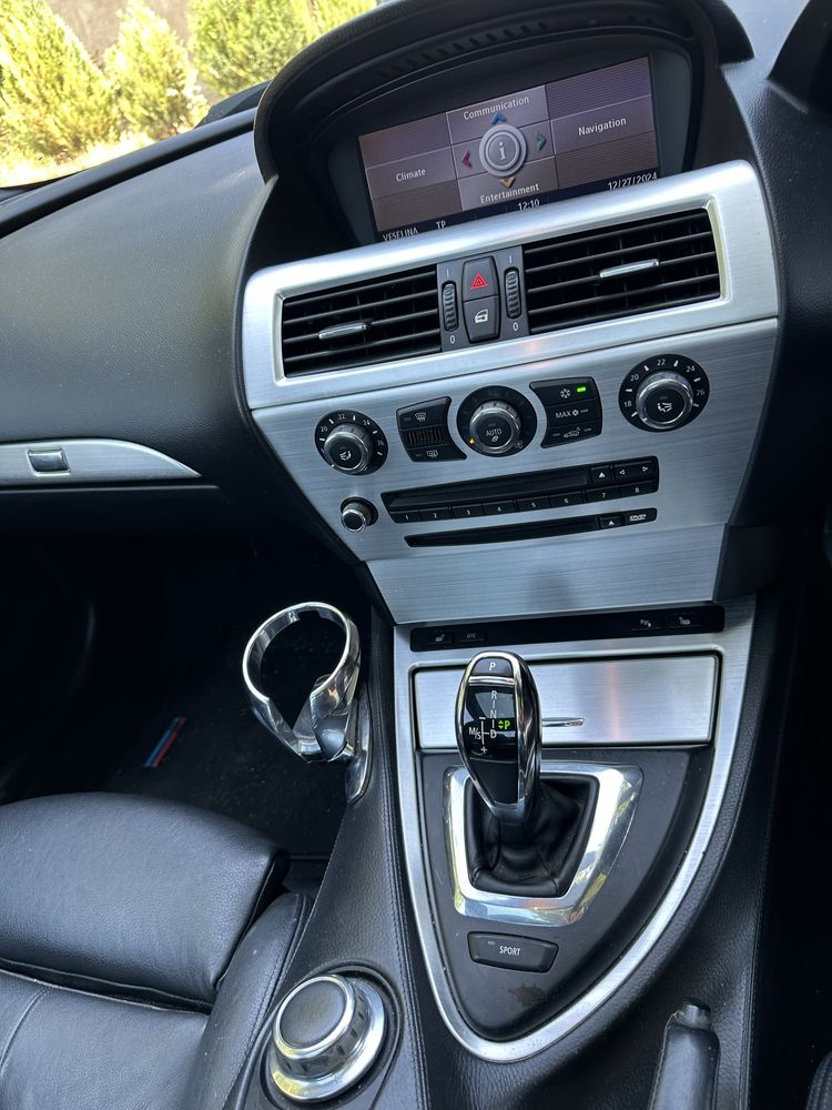 НА ЧАСТИ BMW 635d SAT 286кс E63 бмв 635д е63 сат м панорама