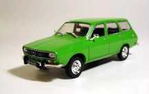 Macheta Dacia 1300 Break/Kombi verde - IXO/ DeAgostini 1/43
