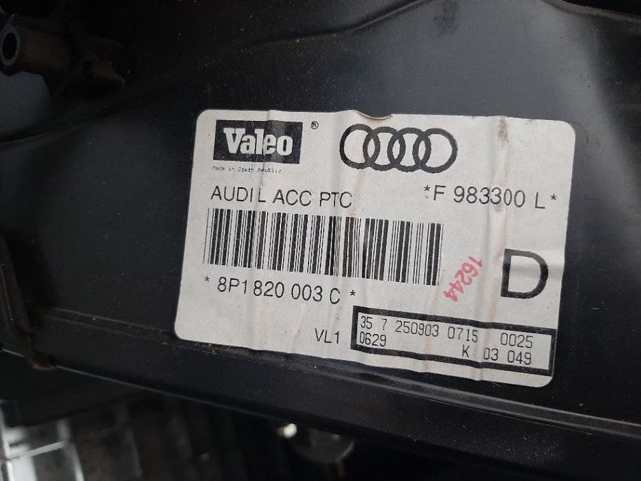 tulumba aer bord audi a3 8p 2.0 tdi 8p1820003c