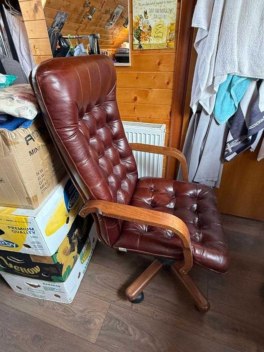 Vand scaun de birou Chesterfield