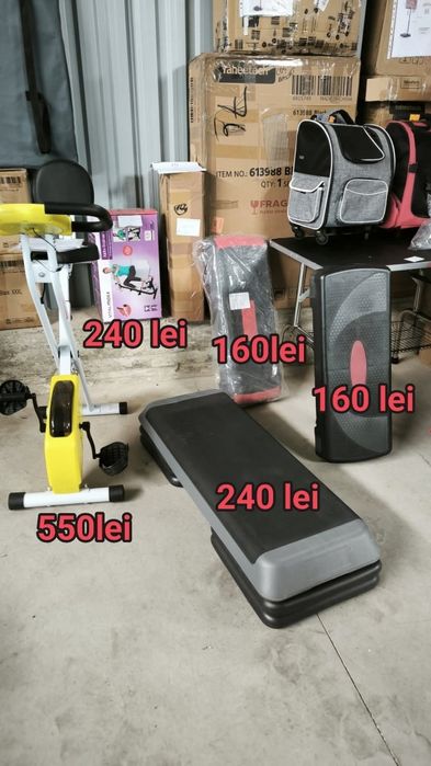 Stepper drept pentru aerobic și exerciții