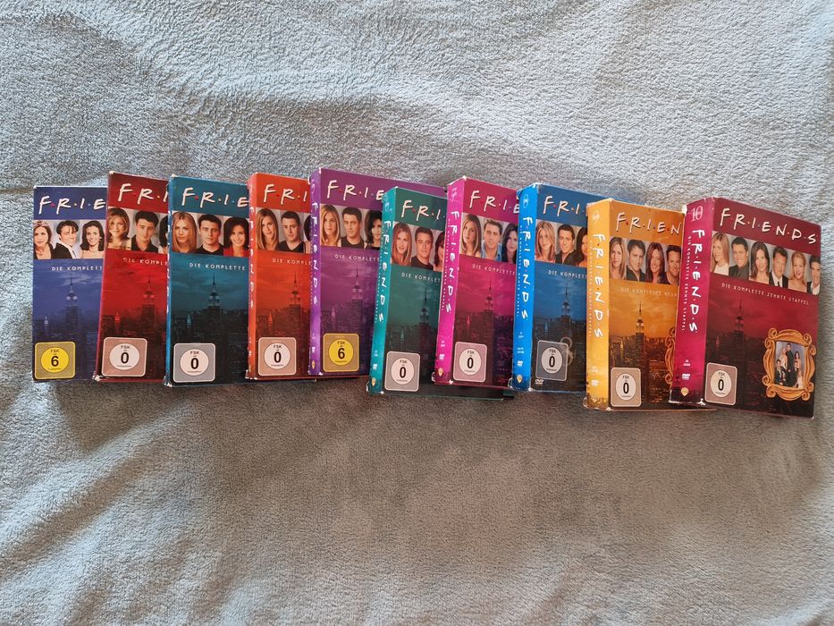 Приятели Feiends 10те сезона