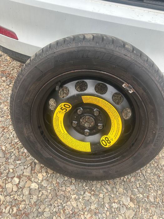 Roata / rezervă 16’  gama Vw Passat /Skoda / Golf 7  etc