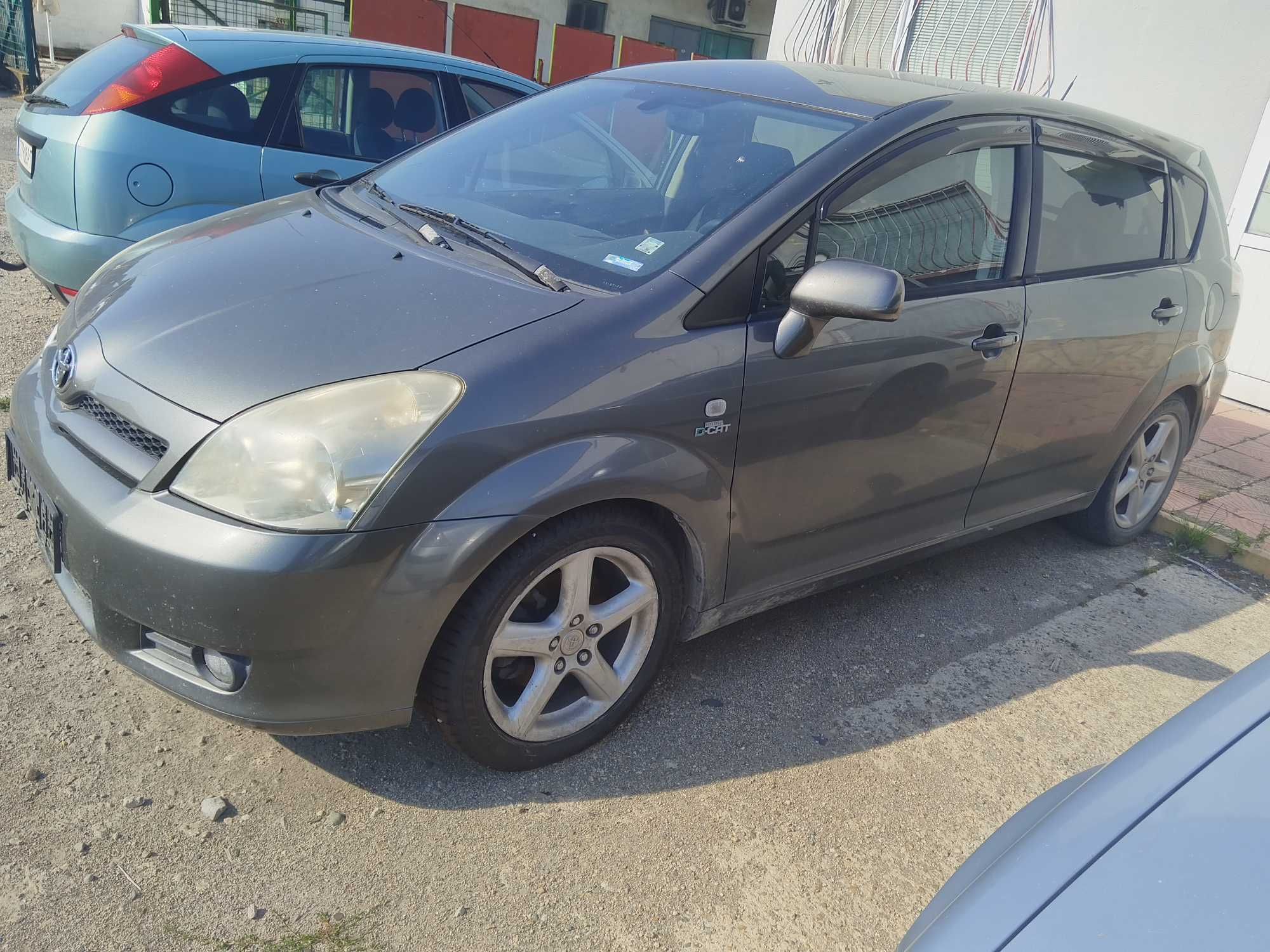 Toyota corrola verso 2,2dcat