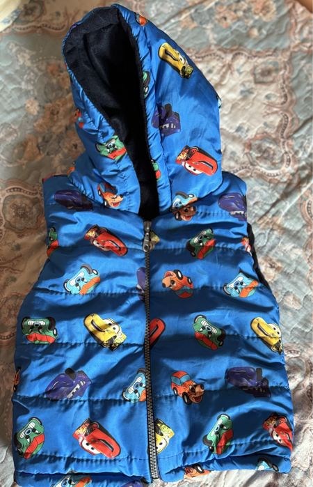 Жилетка на мальчика