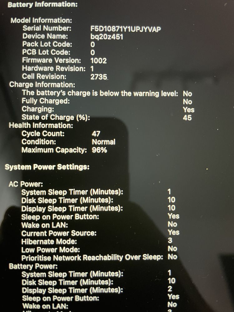 Macbook air m1 512gb