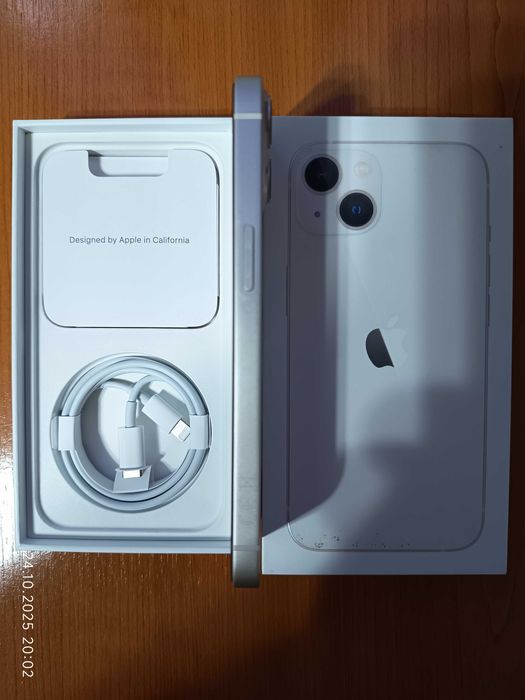 Apple iPhone 13, 128GB, White