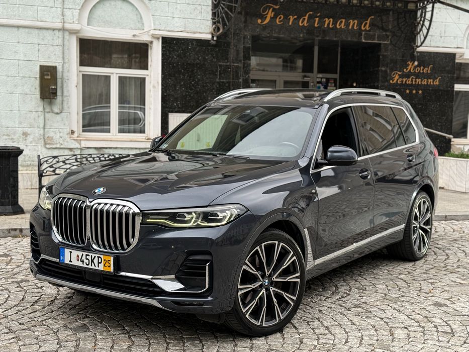 BMW X7 2020 3.0 Individual/Masaj/Racire/6 locuri/Panoramic