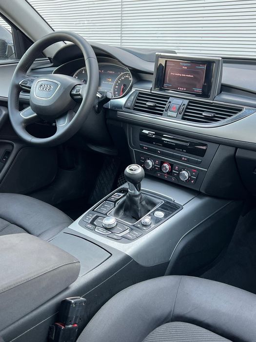 Audi A6 C7 • 2.0 TDI 177 CP • Manual • 2012 • Navi mare