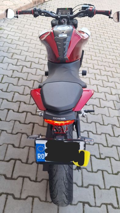 Honda cb125r A1 inmatriculata RO
