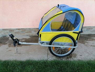 LITTLE-VAN BIKE TREILER Детско ремарке за Велосипед